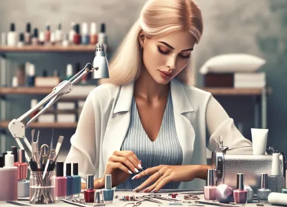 Bild som illustrerar Manikyrist