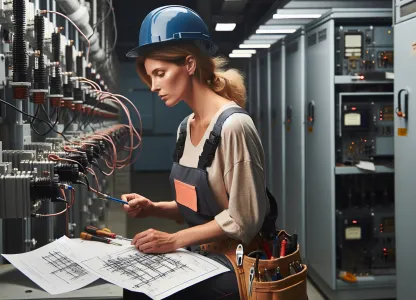 Bild som illustrerar Ställverksmontör