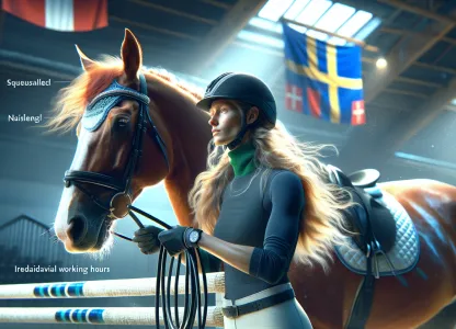 Image that illustrates Salary and Work for Equestrians