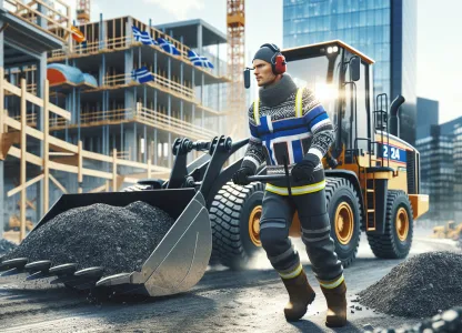 Bild som illustrerar Lastmaskinförare