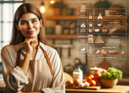 Bild som illustrerar Husmor