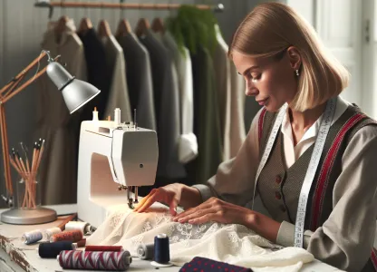 Bild som illustrerar Hemsömmerska