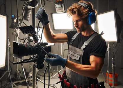 Bild som illustrerar Kameraassistent-foto