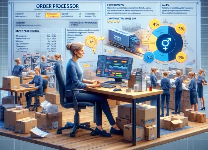 Bild som illustrerar Orderhandläggare