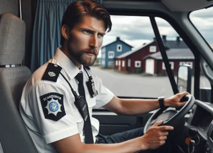 Bild som illustrerar Transportförare-persontransport