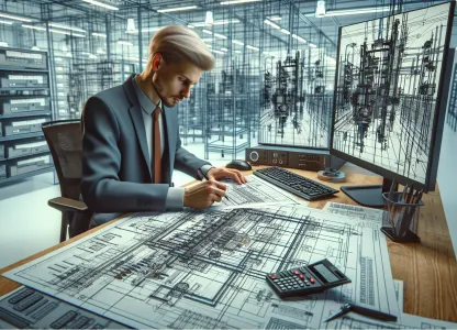 Bild som illustrerar Ritare-telekommunikation