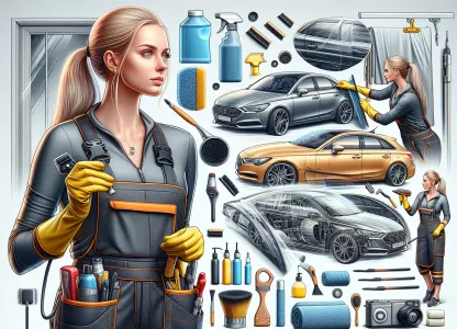 Image that illustrates Car Detailer: Salary and Job Opportunities