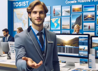 Bild som illustrerar Turistassistent