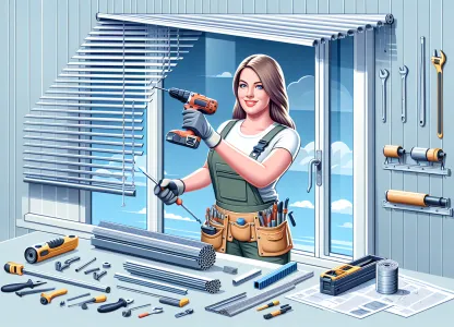 Image that illustrates Salary and Work as a Blinds Installer