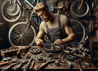 Image that illustrates Salary for Bicycle Mechanics