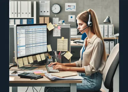 Image that illustrates Working as a Dispatcher, Receptionist: A Deep Dive