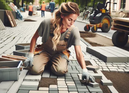 Bild som illustrerar Stensättare