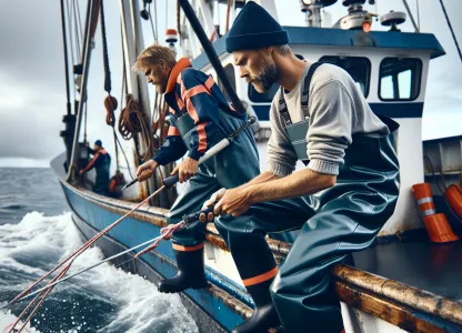 Image that illustrates Fishing Skipper: A Closer Look at the Profession