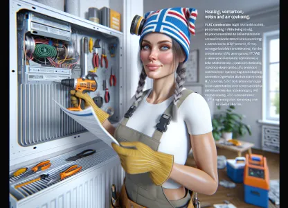 Bild som illustrerar Kyl-&-värmepumpmontör