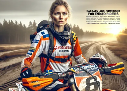 Bild som illustrerar Enduroförare