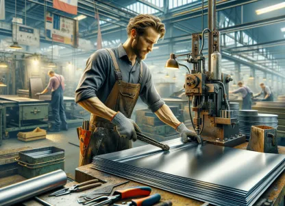 Image that illustrates Introduction to the profession of Nibbler, Sheet Metal Worker