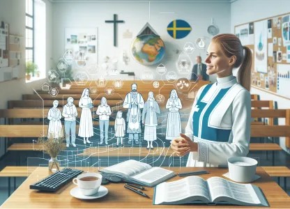 Bild som illustrerar Lön och Arbete för Baptistpastor