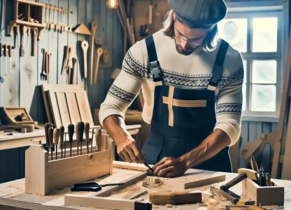 Bild som illustrerar Reparationssnickare