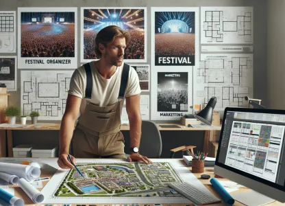 Bild som illustrerar Lön och arbete som Festivalarrangör