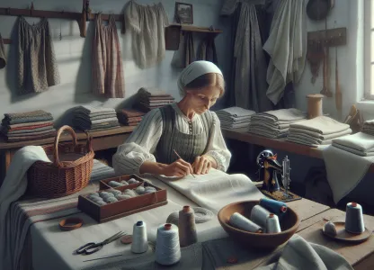 Image that illustrates Seamstress: A Craft with Tradition and Precision