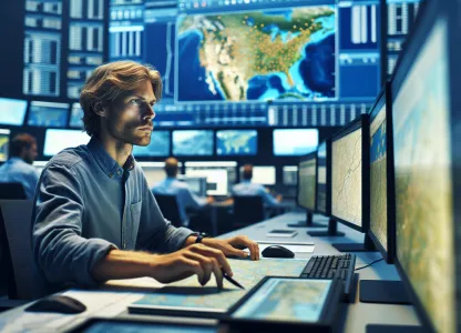 Bild som illustrerar Kartograf