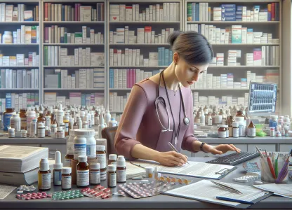 Bild som illustrerar Informationsapotekare