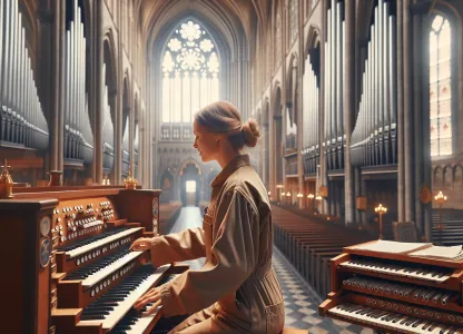 Image that illustrates Occupation: Cathedral Organist