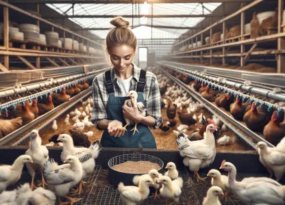 Bild som illustrerar Djuruppfödare-fjäderfä