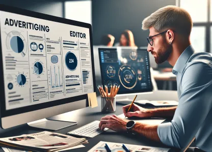Bild som illustrerar Reklamredaktör