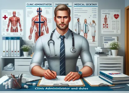 Bild som illustrerar Klinikadministratör
