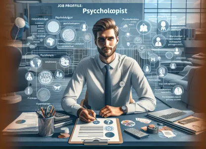 Bild som illustrerar Psykolog