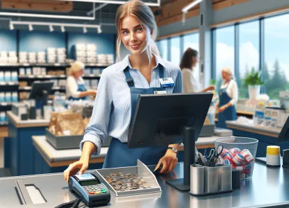 Image that illustrates What does it mean to work as a Store Cashier?