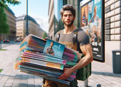 Bild som illustrerar Affischbärare