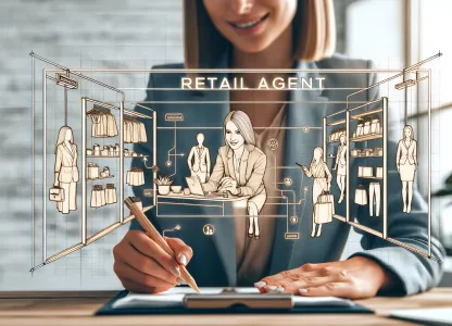 Image that illustrates Agent, Retail: A Profession in Constant Evolution