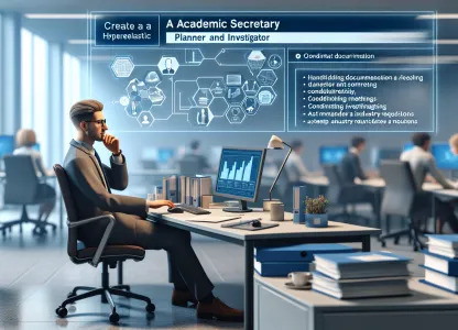 Image that illustrates Academic Secretary: What Does the Job Entail?