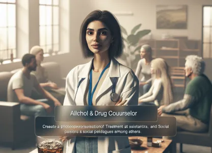 Image that illustrates Working as an Alcohol and Drug Counselor