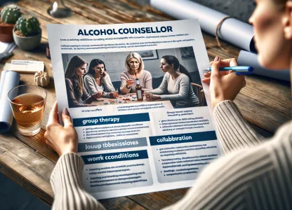 Image that illustrates Alcohol Counselor: Salary and Job Description