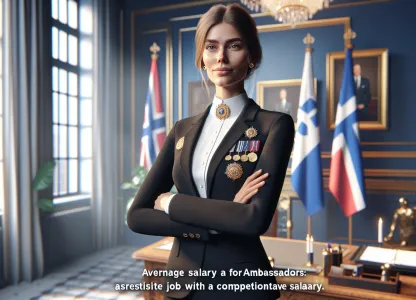 Bild som illustrerar Ambassadör