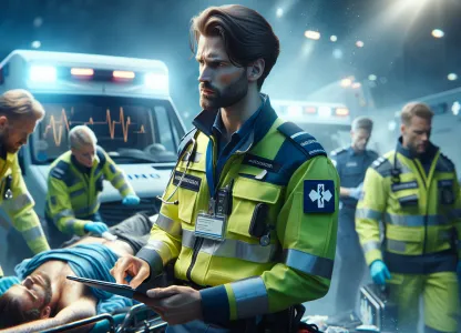 Bild som illustrerar Ambulansföreståndare