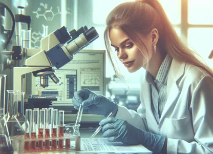 Bild som illustrerar Analytisk-kemist