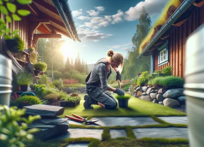 Bild som illustrerar Anläggare-trädgård