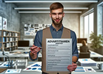 Bild som illustrerar Annonsassistent