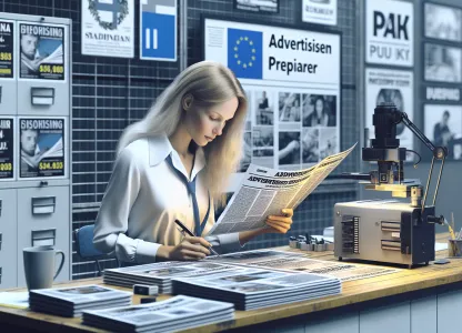 Bild som illustrerar Annonsberedare