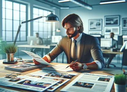 Bild som illustrerar Annonskontrollant