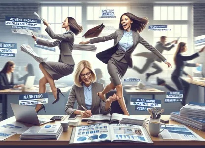 Image that illustrates What Does it Mean to Work as an Advertising Secretary?