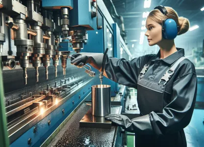 Bild som illustrerar Anodiseringsoperatör