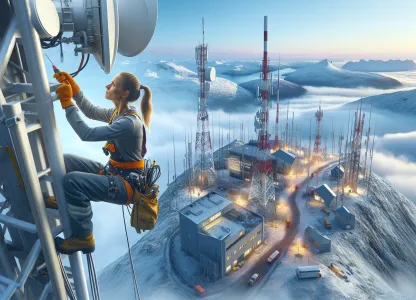 Image that illustrates Antenna Installer, Telecommunication: Job Description and Salary