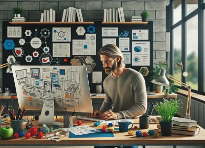 Bild som illustrerar Användbarhetsdesigner