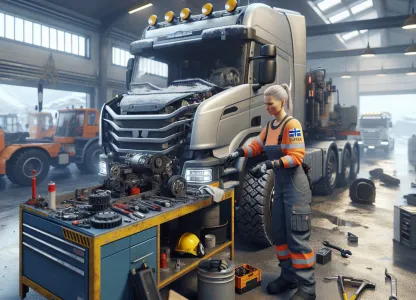 Image that illustrates Heavy Vehicle Mechanic: An Overview of the Profession