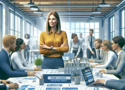 Bild som illustrerar Arbetsledare-kontorspersonal